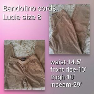 Corduroy pants